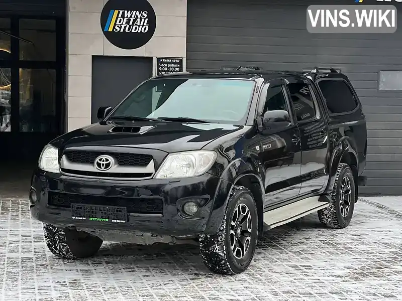 Toyota Hilux 2011, фото з оголошення 1 з 21, VIN AHTFZ29G209061134