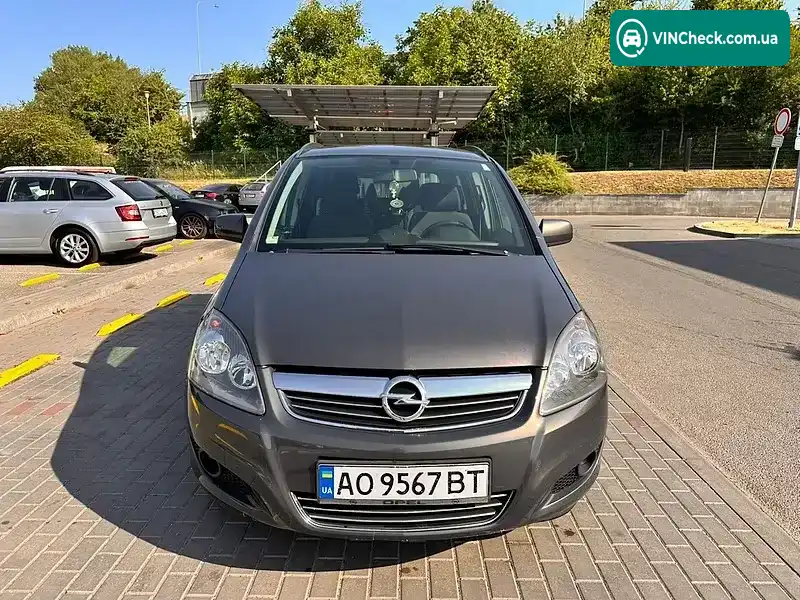 Opel Zafira 2013, фото з оголошення 1 з 16, VIN W0L0AHM75D2082988