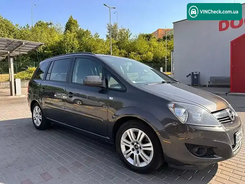 Opel Zafira 2013, фото з оголошення 2 з 16, VIN W0L0AHM75D2082988