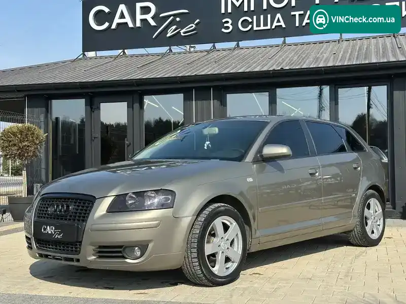 Audi A3 2006, фото з оголошення 1 з 20, VIN WAUNF78P87A006239