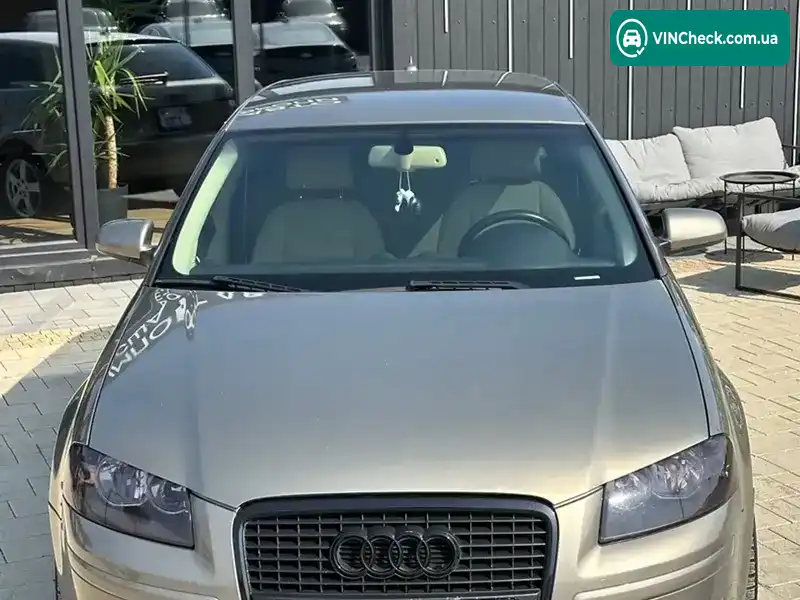 Audi A3 2006, фото з оголошення 2 з 20, VIN WAUNF78P87A006239