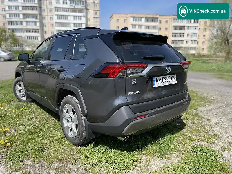 Toyota RAV4 2020, фото з оголошення 1 з 15, VIN JTMW23FV40D516945