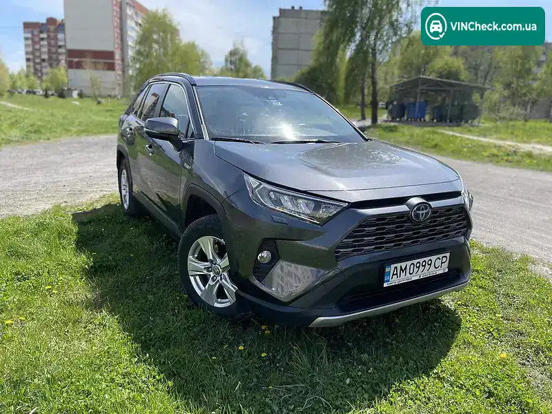 Toyota RAV4 2020, фото з оголошення 2 з 15, VIN JTMW23FV40D516945
