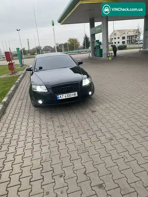 Audi A6 2006, фото з оголошення 1 з 11, VIN WAUZZZ4F56N183761