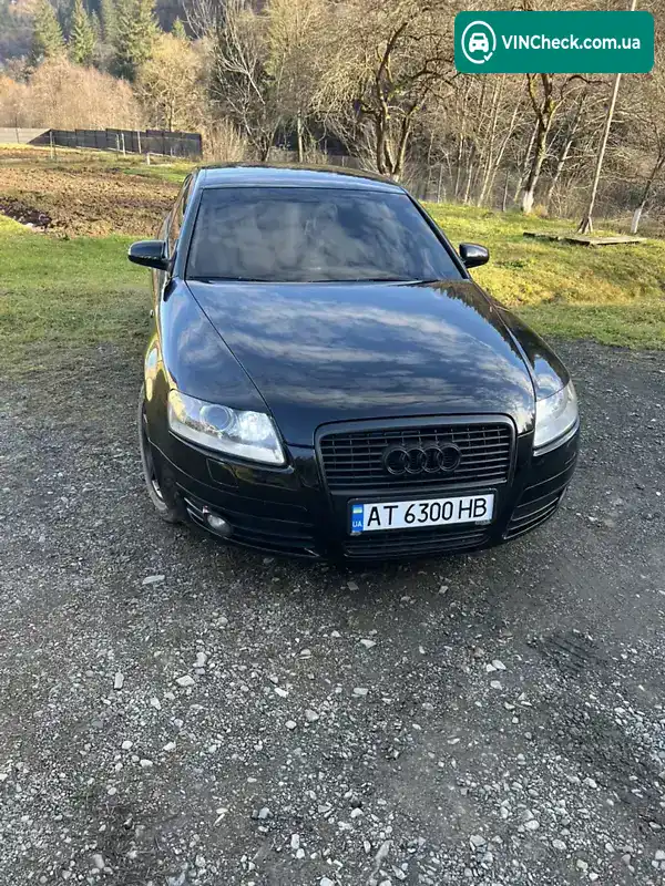 Audi A6 2006, фото з оголошення 2 з 11, VIN WAUZZZ4F56N183761