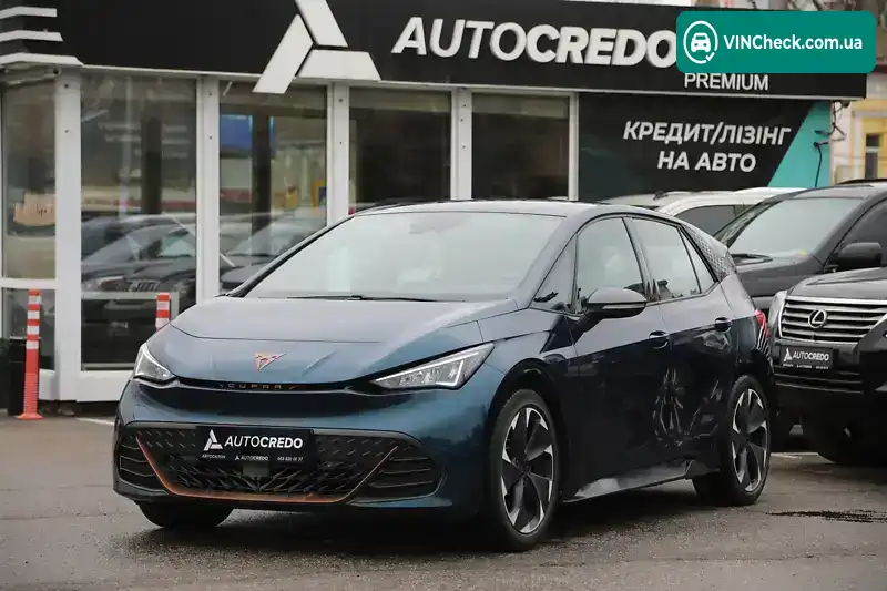 Cupra Born 2021, фото з оголошення 1 з 21, VIN VSSZZZK1ZNP004498