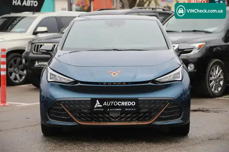 Cupra Born 2021, фото з оголошення 2 з 21, VIN VSSZZZK1ZNP004498