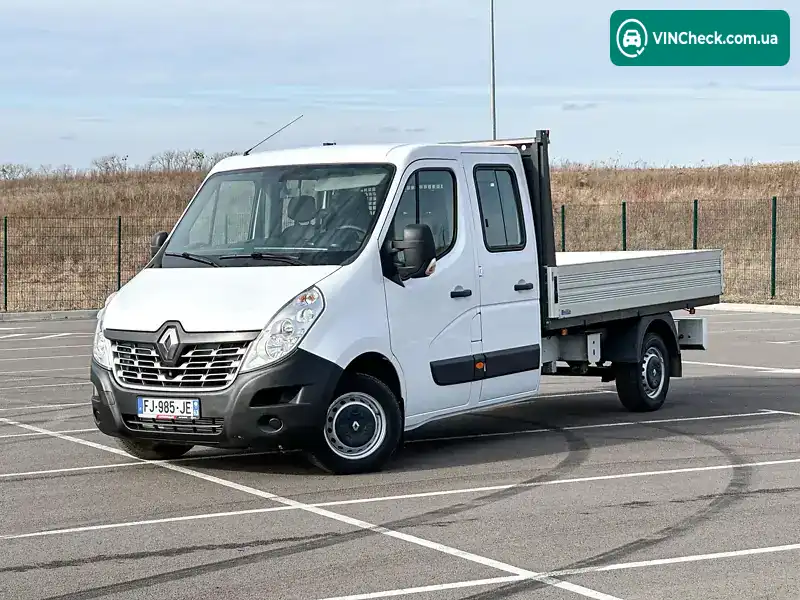 Renault Master 2018, фото з оголошення 1 з 20, VIN VF1MB000261665849