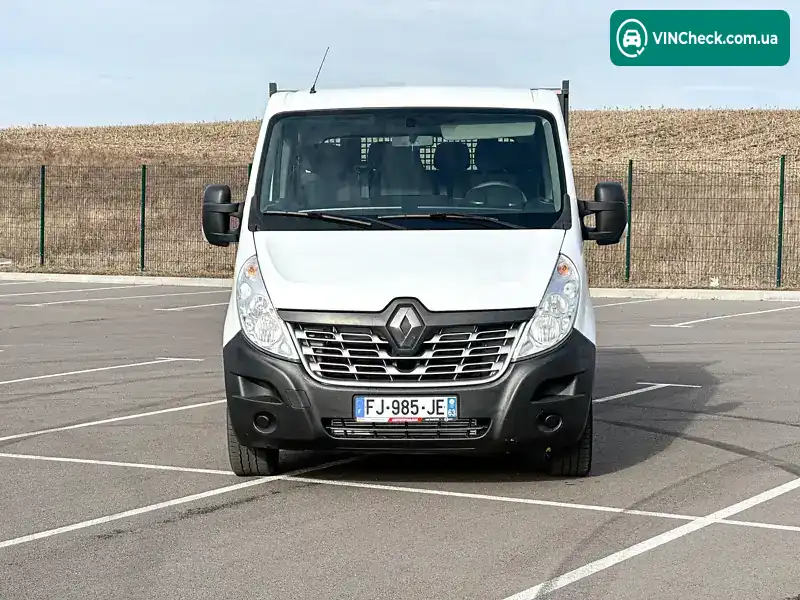 Renault Master 2018, фото з оголошення 2 з 20, VIN VF1MB000261665849