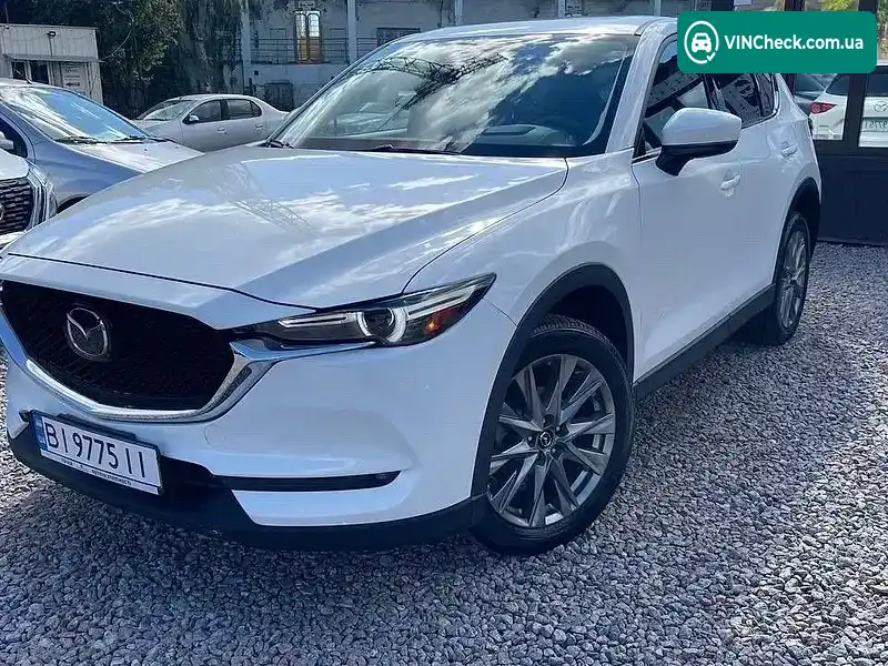 Mazda CX-5 2020, фото з оголошення 1 з 20, VIN JM3KFADM2M0306706