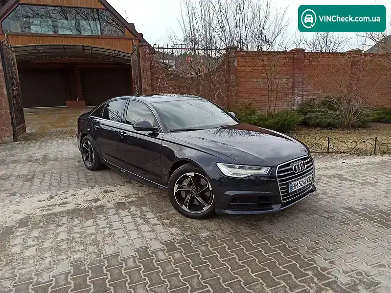 Audi A6 2016, фото з оголошення 1 з 20, VIN WAUF2AFC5HN019540