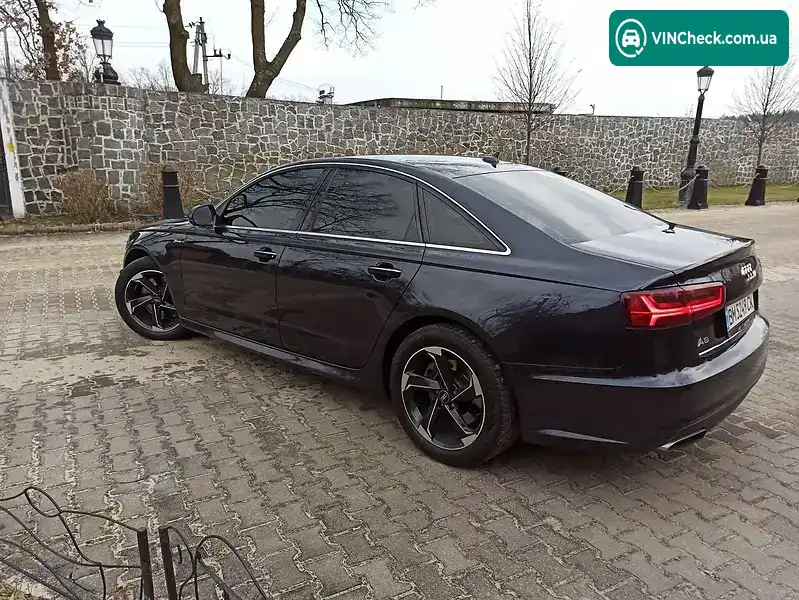 Audi A6 2016, фото з оголошення 2 з 20, VIN WAUF2AFC5HN019540