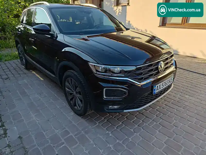 Volkswagen T-Roc 2021, фото з оголошення 1 з 11, VIN WVGZZZA1ZMV093680