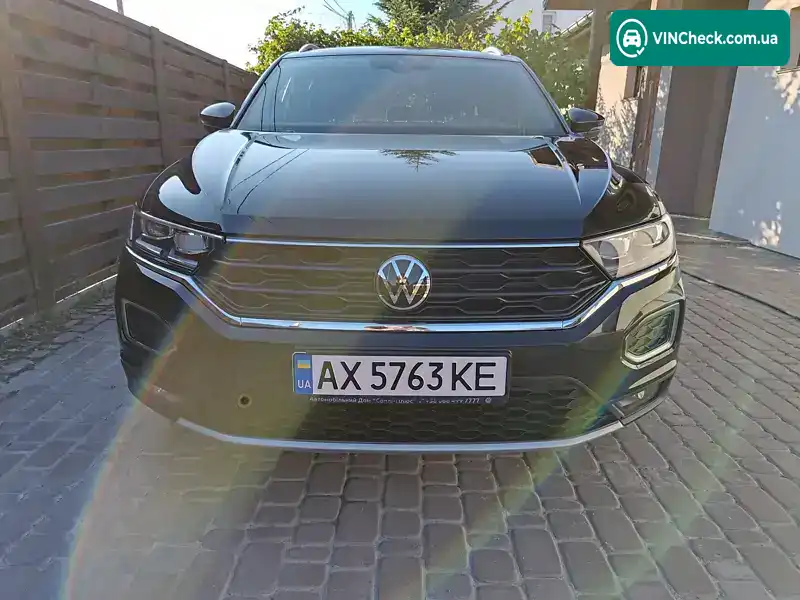 Volkswagen T-Roc 2021, фото з оголошення 2 з 11, VIN WVGZZZA1ZMV093680