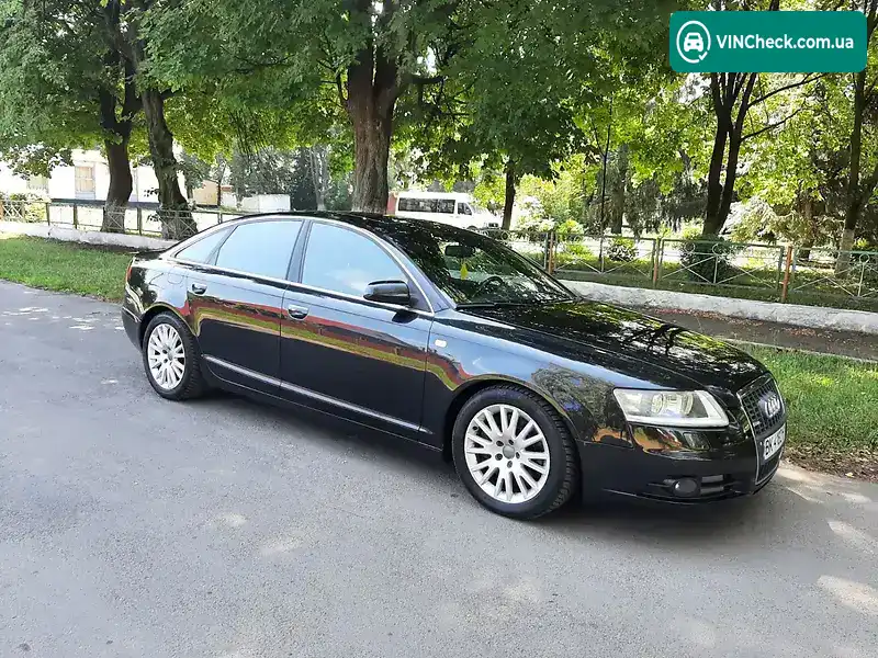 Audi A6 2005, фото з оголошення 2 з 20, VIN WAUZZZ4F35N076321