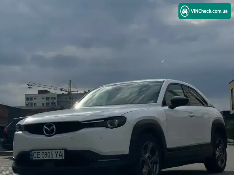 Mazda MX-30 2021, фото з оголошення 1 з 10, VIN JMZDR1WBJ00121848