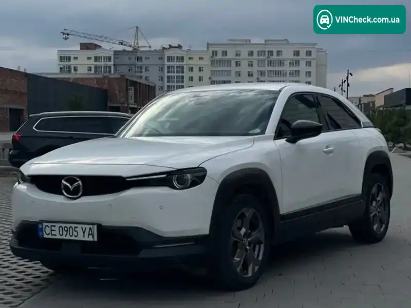 Mazda MX-30 2021, фото з оголошення 2 з 10, VIN JMZDR1WBJ00121848