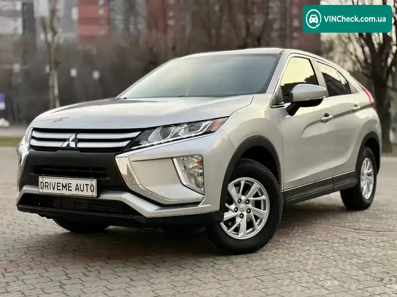 Mitsubishi Eclipse Cross 2018, фото з оголошення 1 з 21, VIN JA4AT3AA7JZ063950