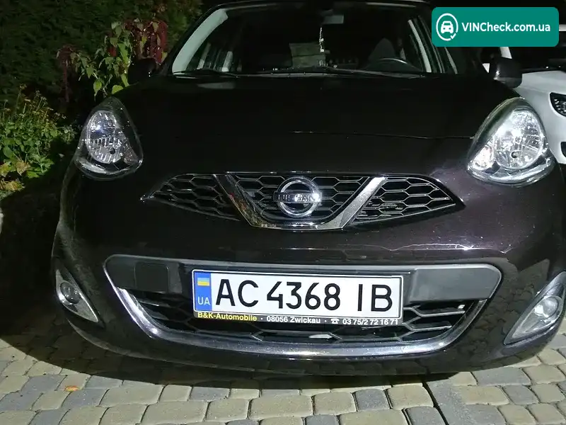 Nissan Micra 2013, фото з оголошення 2 з 20, VIN MDHFEUK13U0700933