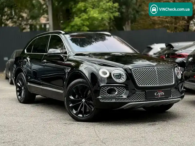 Bentley Bentayga 2018, фото з оголошення 1 з 20, VIN SJAAF14V4JC023197