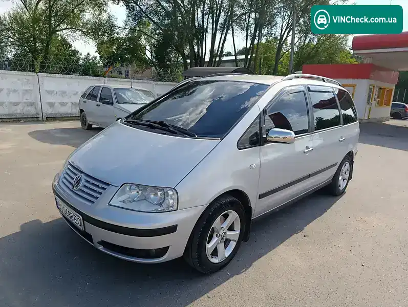 Volkswagen Sharan 2000, фото з оголошення 1 з 8, VIN WVWZZZ7MZ1V016938