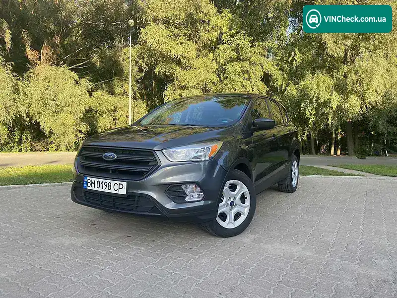 Ford Escape 2017, фото з оголошення 1 з 15, VIN 1FMCU0F71JUA27798