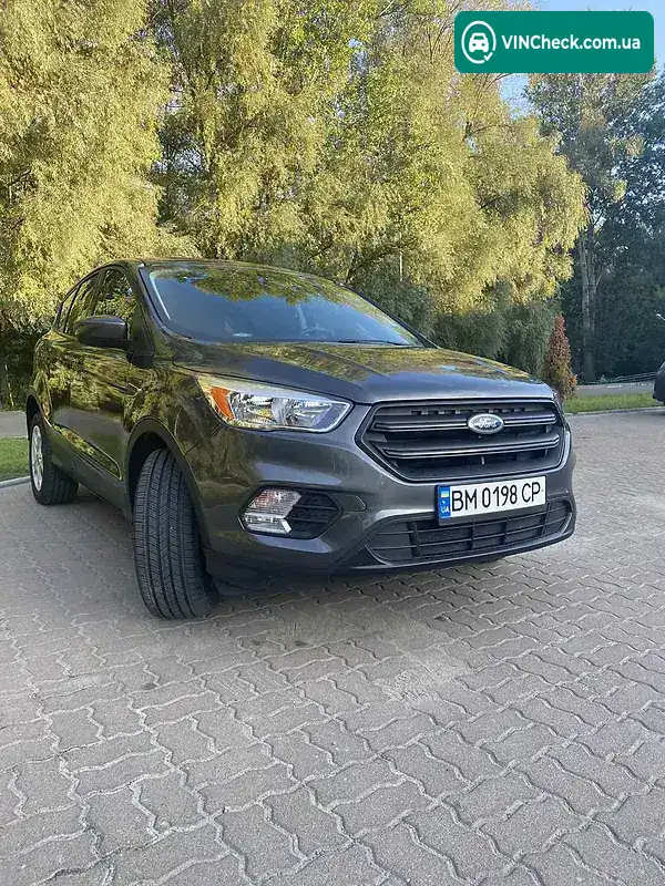 Ford Escape 2017, фото з оголошення 2 з 15, VIN 1FMCU0F71JUA27798