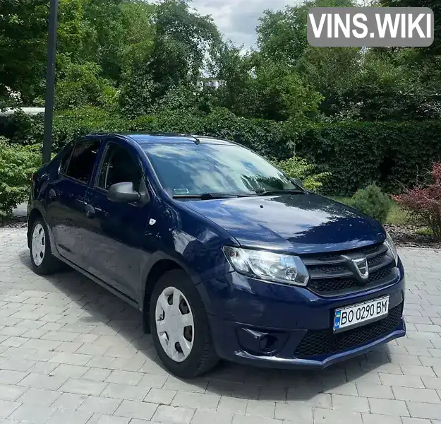 Dacia Logan 2013, фото з оголошення 1 з 21, VIN UU14SDGG549783724