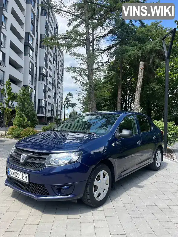 Dacia Logan 2013, фото з оголошення 2 з 21, VIN UU14SDGG549783724