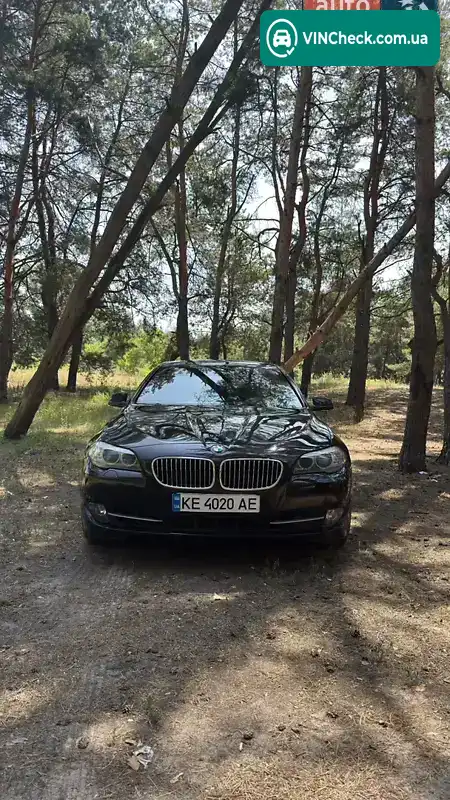 BMW 5 Series 2012, фото з оголошення 1 з 20, VIN WBAXG11060DY83381