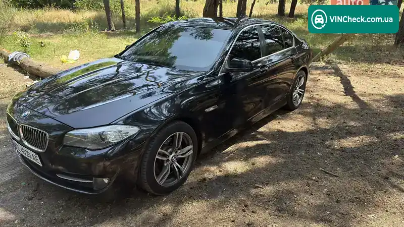 BMW 5 Series 2012, фото з оголошення 2 з 20, VIN WBAXG11060DY83381