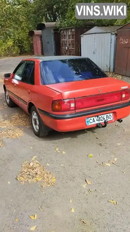 Mazda 323 1992, фото з оголошення 1 з 3, VIN JMZBG12C200660442