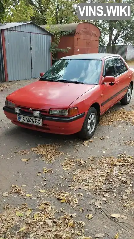 Mazda 323 1992, фото з оголошення 2 з 3, VIN JMZBG12C200660442