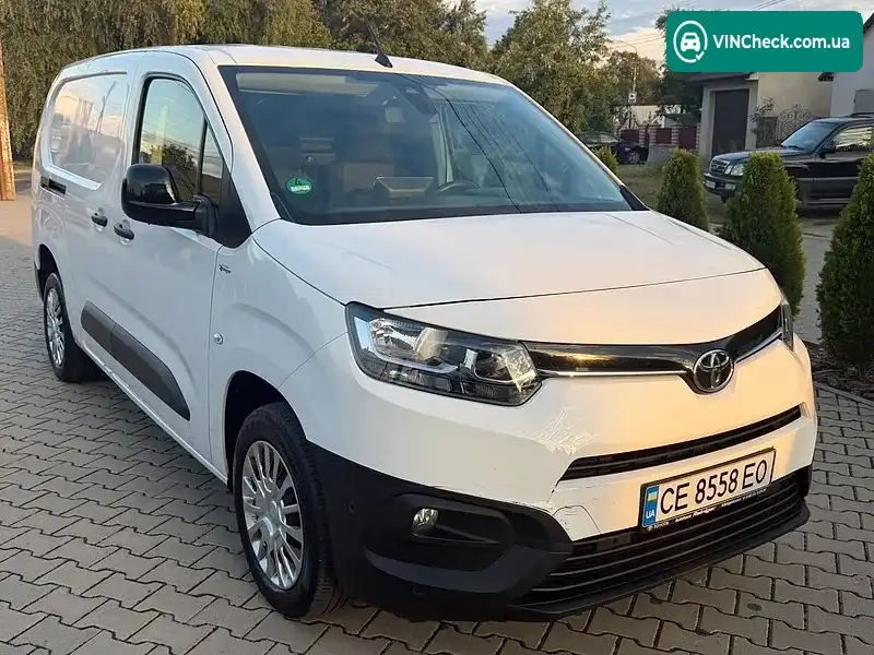Toyota Proace City 2023, фото з оголошення 1 з 17, VIN YAREFYHZ3GJ028013