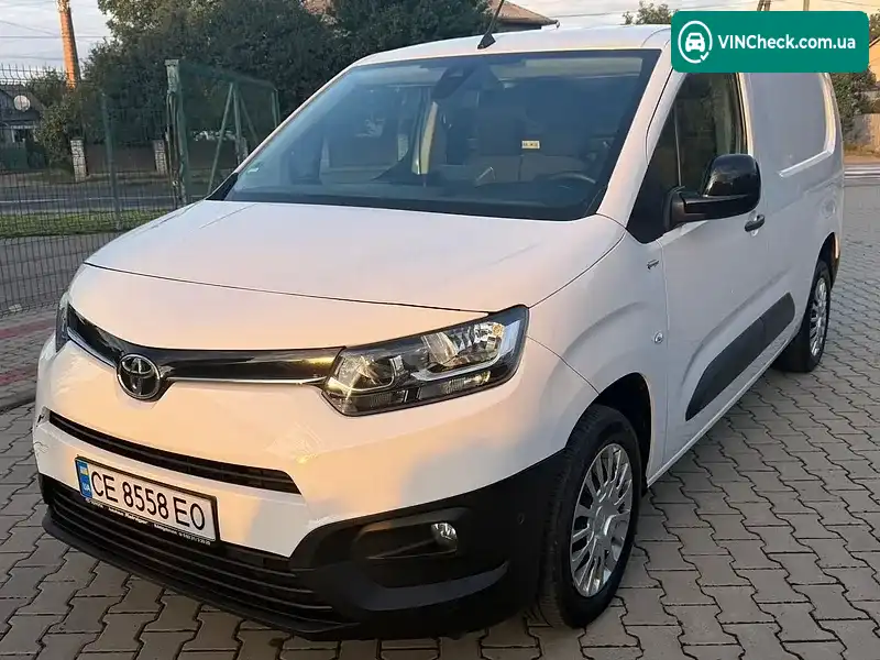 Toyota Proace City 2023, фото з оголошення 2 з 17, VIN YAREFYHZ3GJ028013