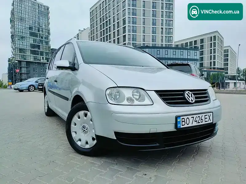 Volkswagen Touran 2003, фото з оголошення 1 з 21, VIN WVGZZZ1TZ3W008406