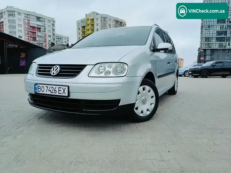 Volkswagen Touran 2003, фото з оголошення 2 з 21, VIN WVGZZZ1TZ3W008406