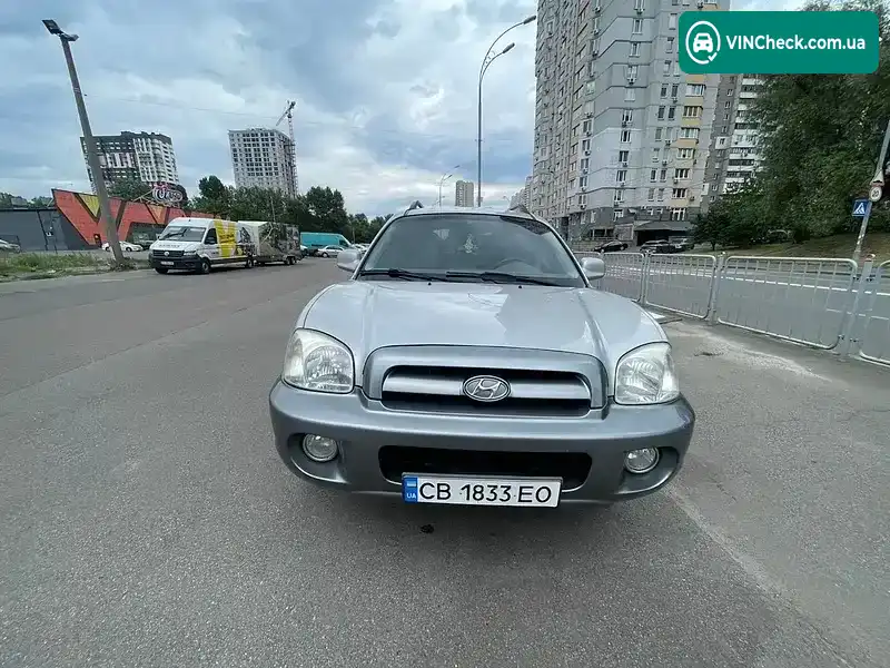 Hyundai Santa FE 2006, фото з оголошення 2 з 20, VIN KMHSC81DP6U082156