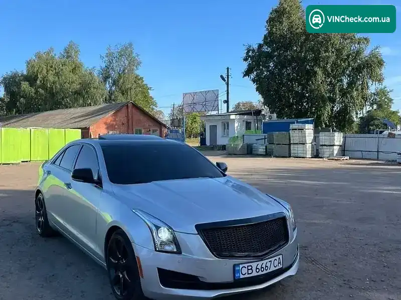 Cadillac ATS 2014, фото з оголошення 1 з 18, VIN 1G6AB5RX0F0105323