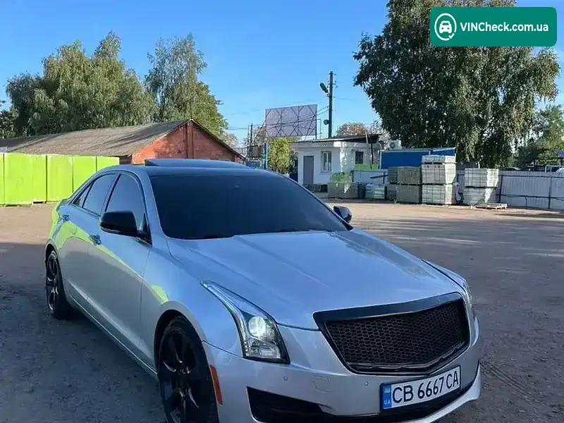 Cadillac ATS 2014, фото з оголошення 2 з 18, VIN 1G6AB5RX0F0105323