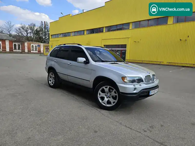 BMW X5 2001, фото з оголошення 1 з 21, VIN WBAFA71040LN04514