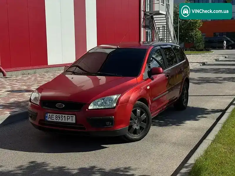 Ford Focus 2006, фото з оголошення 1 з 19, VIN WF0WXXGCDW6B24420