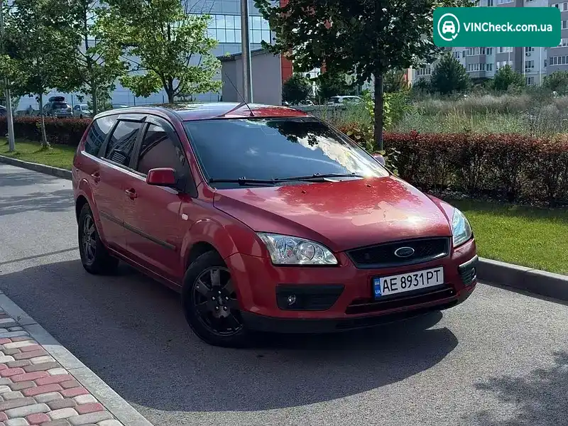Ford Focus 2006, фото з оголошення 2 з 19, VIN WF0WXXGCDW6B24420