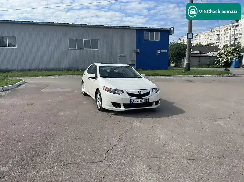 Acura TSX 2010, фото з оголошення 1 з 20, VIN JH4CU2F66AC030191