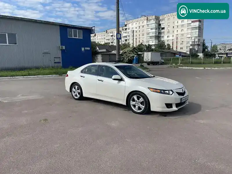 Acura TSX 2010, фото з оголошення 2 з 20, VIN JH4CU2F66AC030191
