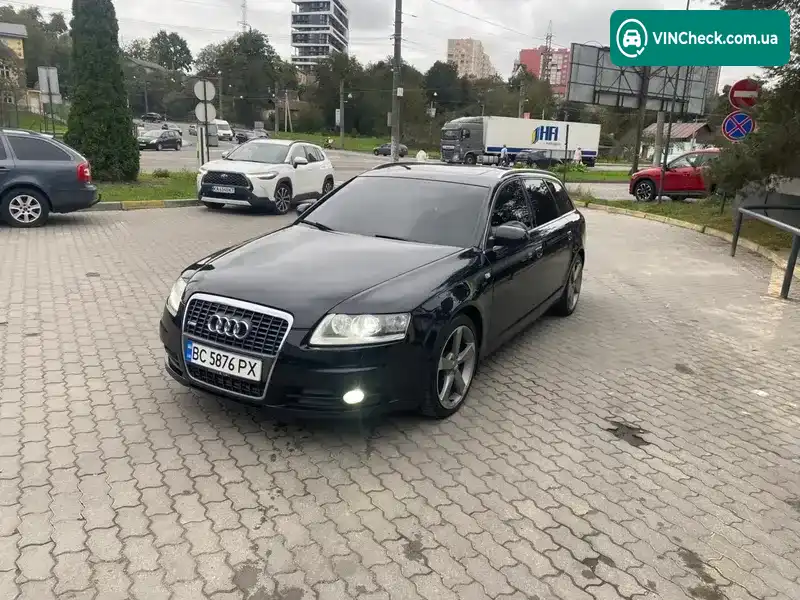 Audi A6 2006, фото з оголошення 1 з 15, VIN WAUZZZ4F77N065535