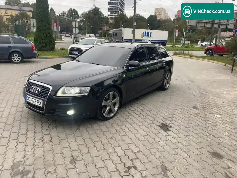 Audi A6 2006, фото з оголошення 2 з 15, VIN WAUZZZ4F77N065535