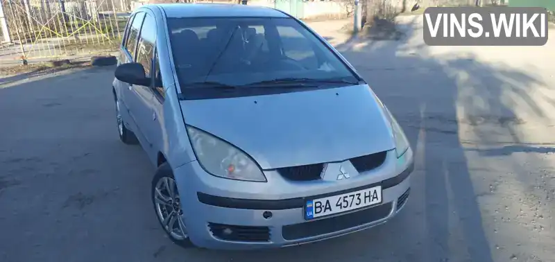Mitsubishi Colt 2007, фото з оголошення 2 з 6, VIN XMCXJZ34A7F069325