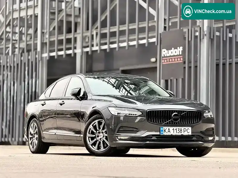 Volvo S90 2016, фото з оголошення 1 з 20, VIN YV1PS10BDH1008719
