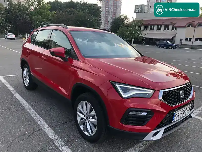 SEAT Ateca 2023, фото з оголошення 2 з 10, VIN VSSZZZ5F9P6533338